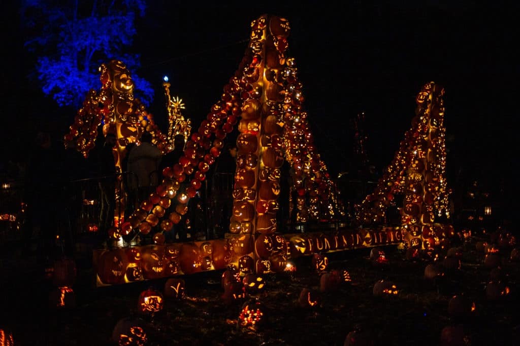 The Pumpkin Bridge.