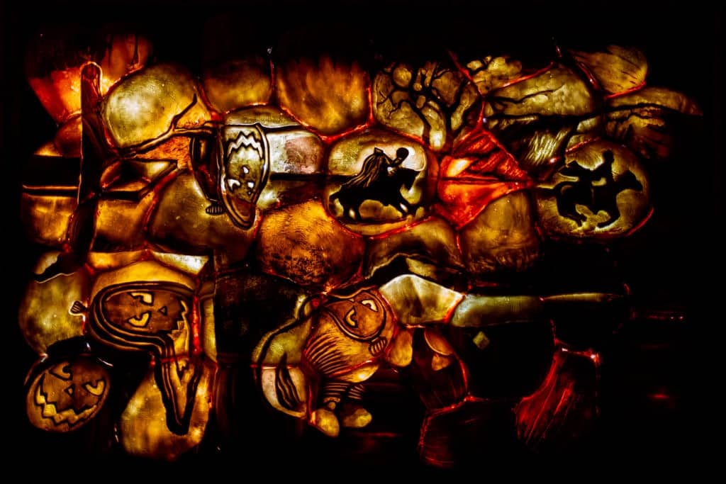 The Persistence of Memory.