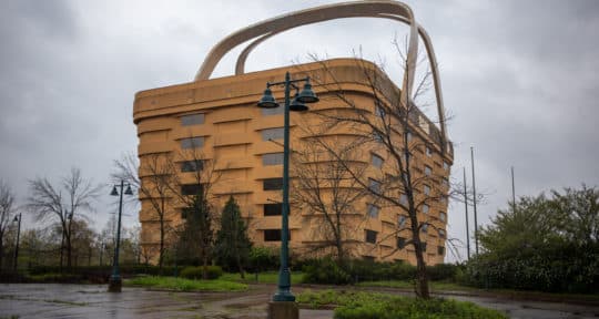 Longaberger Basket Building in Newark, Ohio: History, Design, and Future