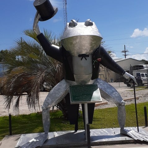 Frog Racing in Rayne, LA